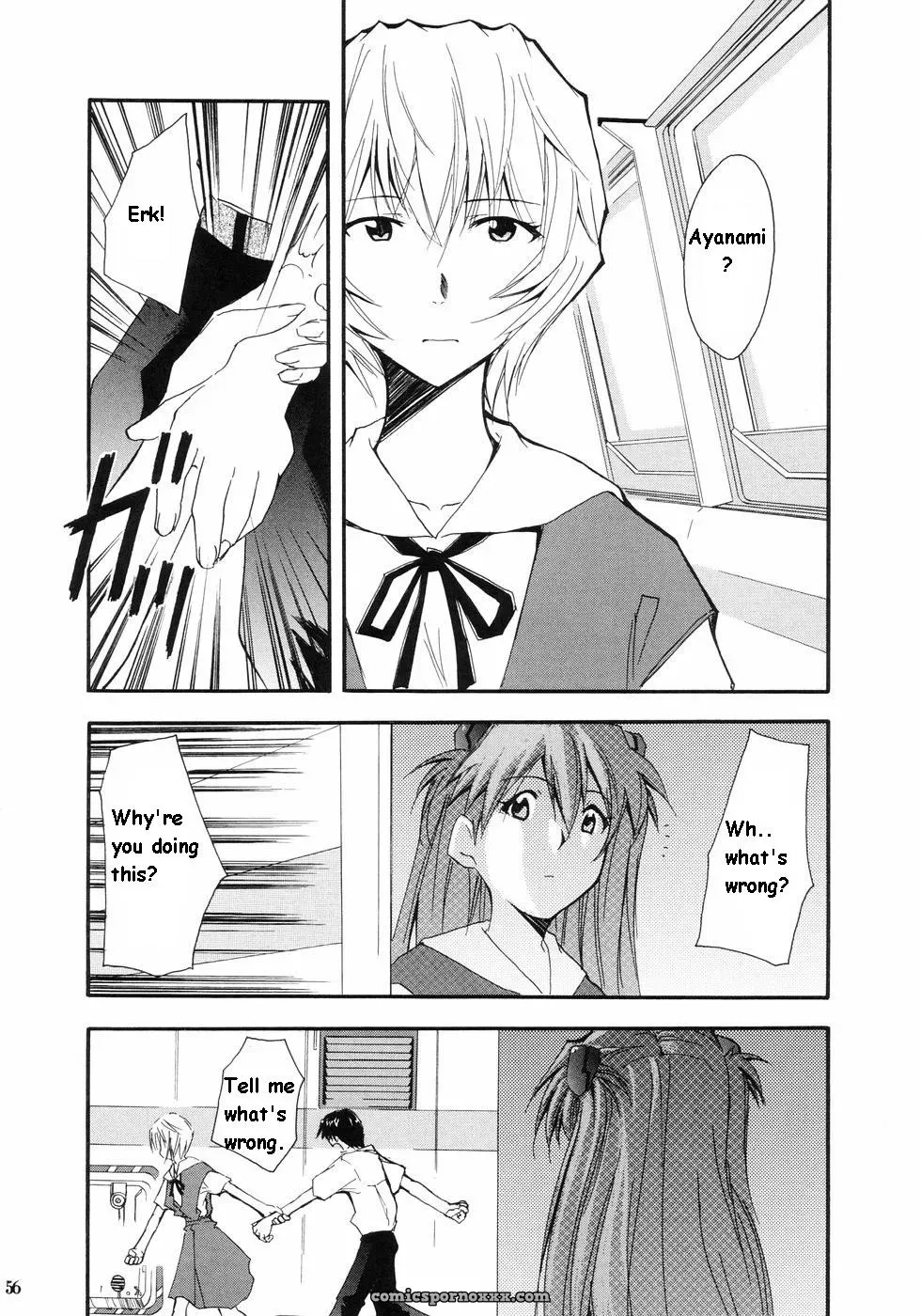 (C66) Studio Kimigabuchi Kimimaru Re-Take Neon Genesis Evangelion - Page 49