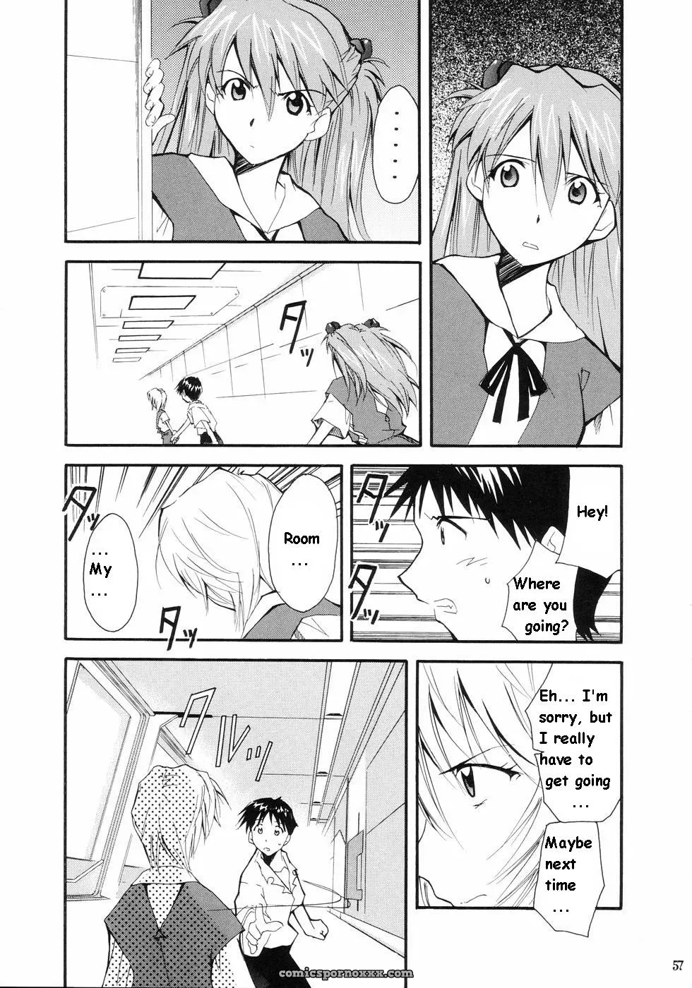 (C66) Studio Kimigabuchi Kimimaru Re-Take Neon Genesis Evangelion - Page 50