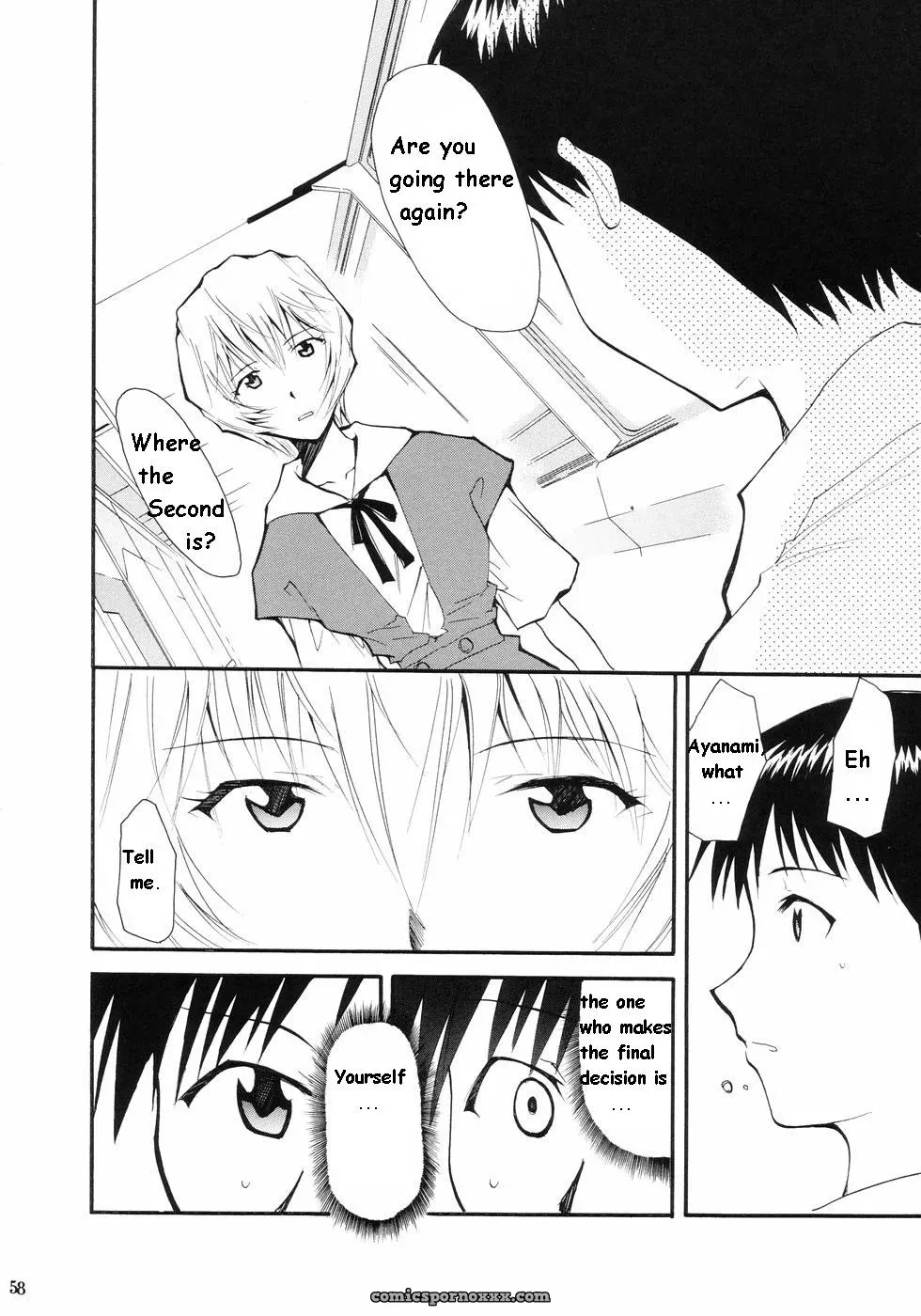 (C66) Studio Kimigabuchi Kimimaru Re-Take Neon Genesis Evangelion - Page 51