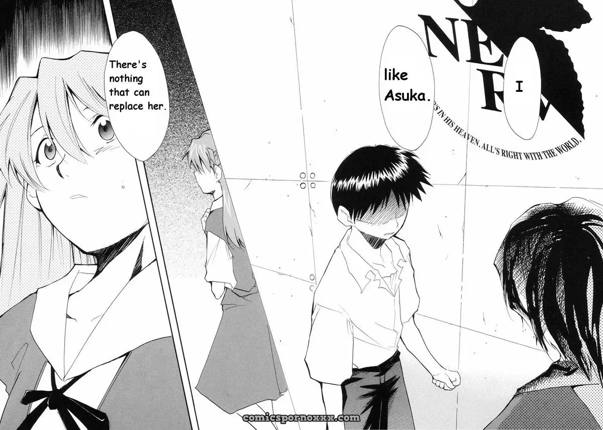 (C66) Studio Kimigabuchi Kimimaru Re-Take Neon Genesis Evangelion - Page 55