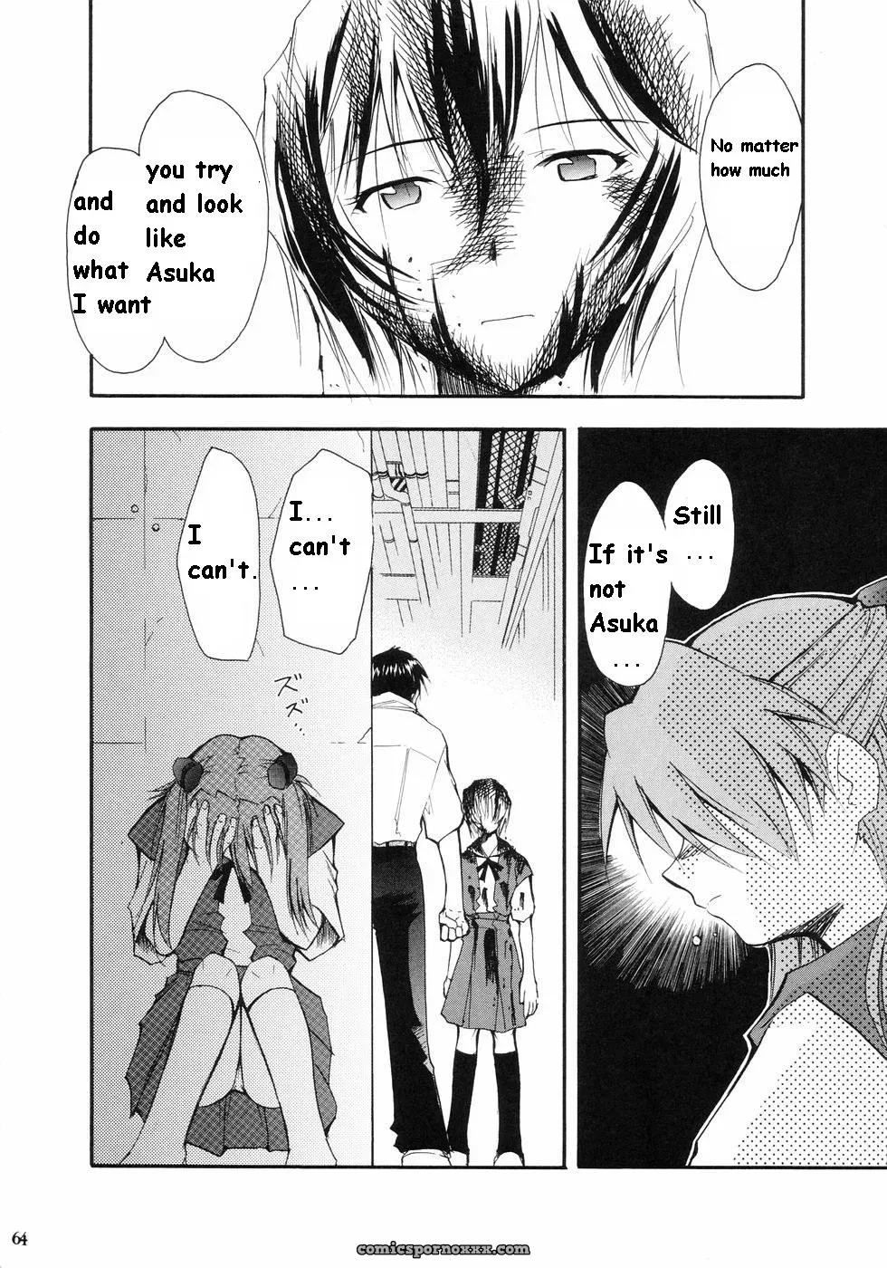 (C66) Studio Kimigabuchi Kimimaru Re-Take Neon Genesis Evangelion - Page 56