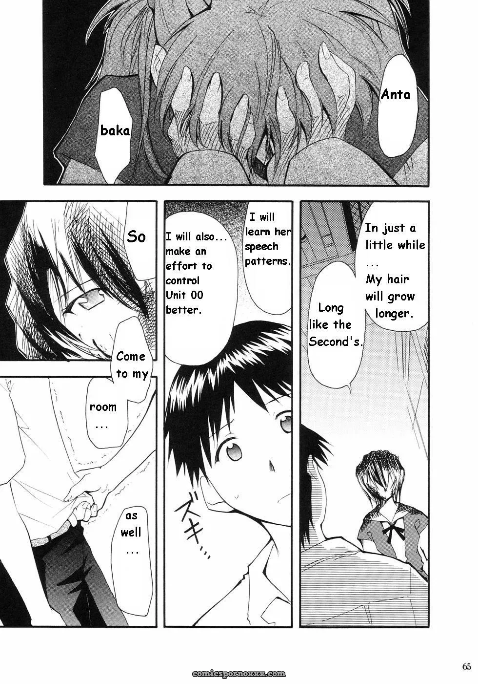 (C66) Studio Kimigabuchi Kimimaru Re-Take Neon Genesis Evangelion - Page 57