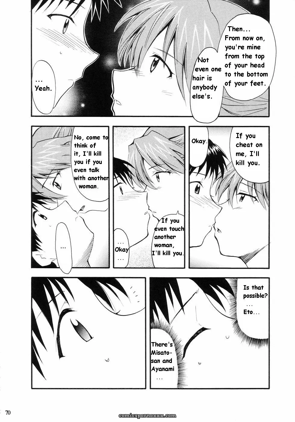 (C66) Studio Kimigabuchi Kimimaru Re-Take Neon Genesis Evangelion - Page 62