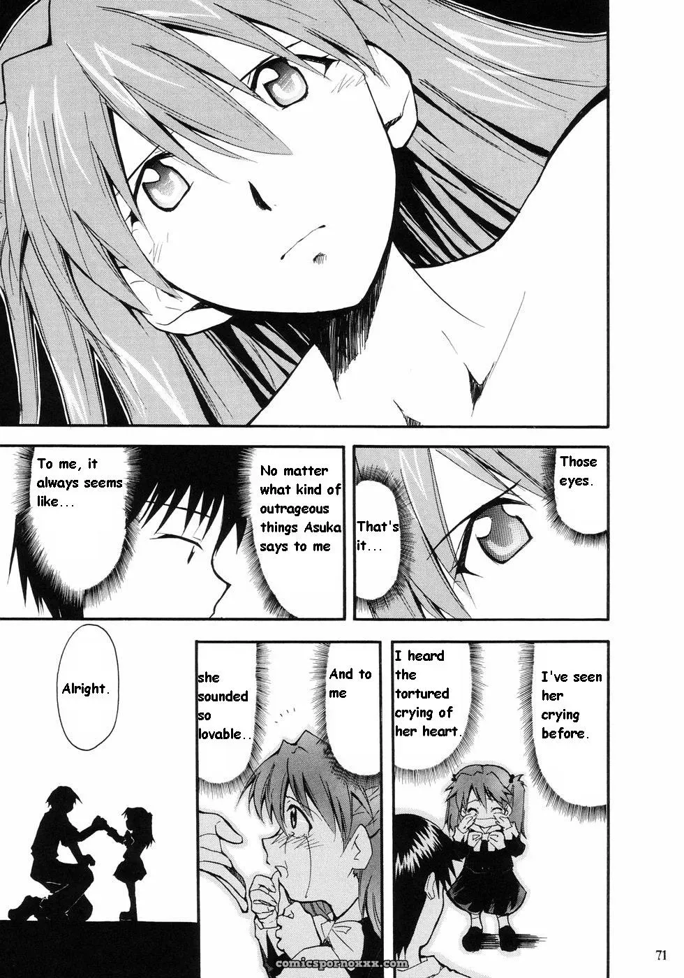 (C66) Studio Kimigabuchi Kimimaru Re-Take Neon Genesis Evangelion - Page 63