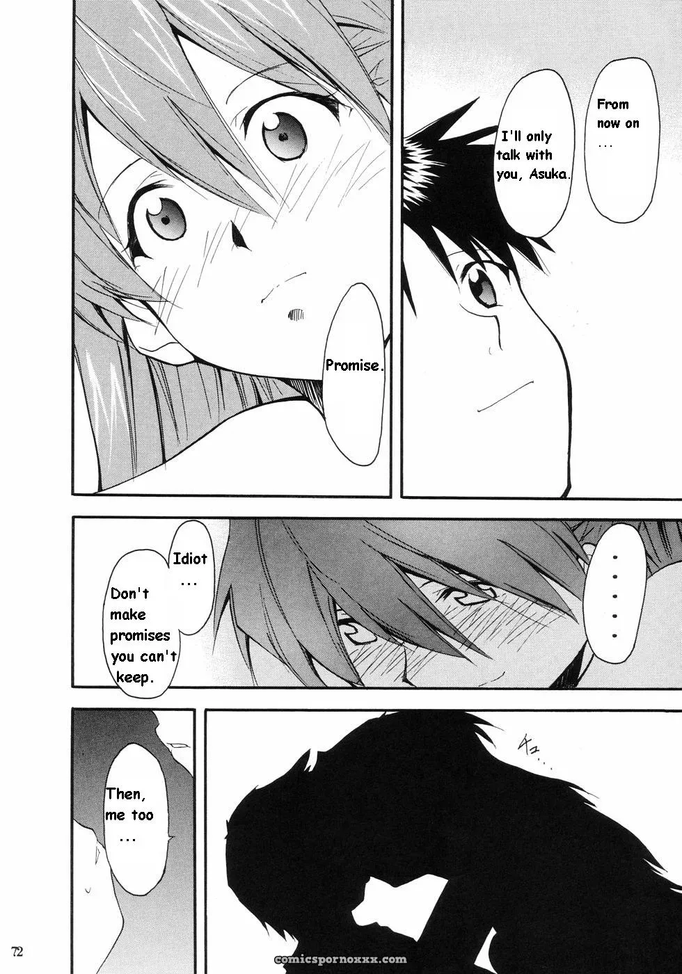 (C66) Studio Kimigabuchi Kimimaru Re-Take Neon Genesis Evangelion - Page 64