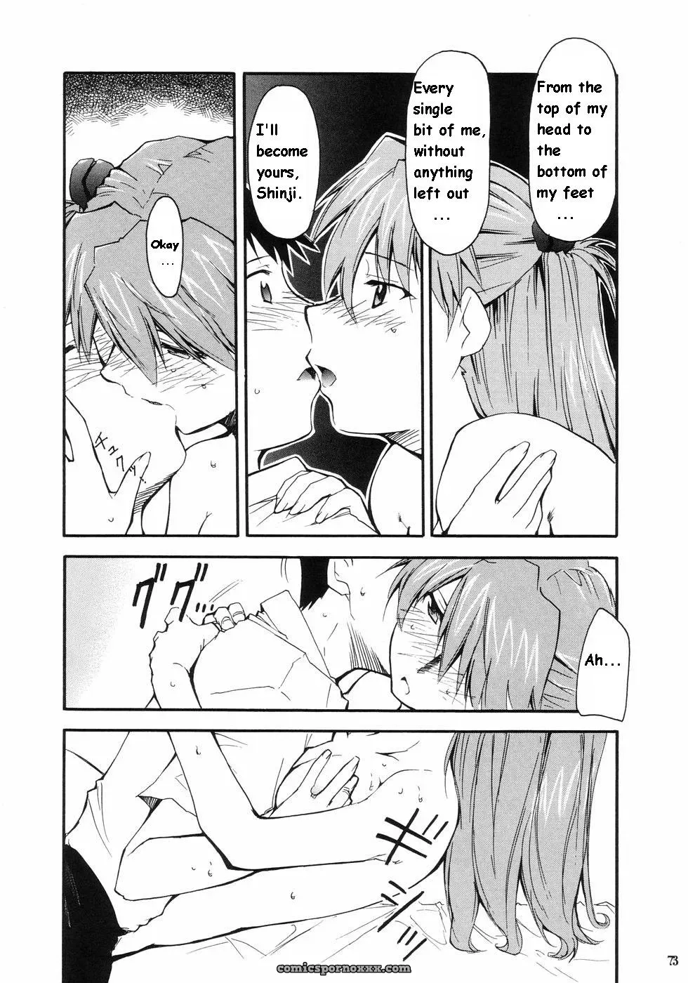 (C66) Studio Kimigabuchi Kimimaru Re-Take Neon Genesis Evangelion - Page 65
