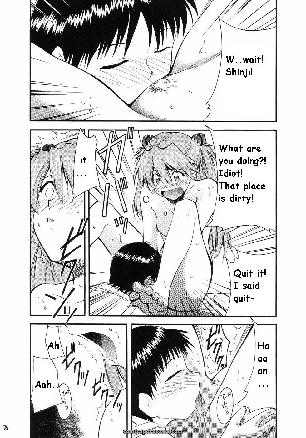(C66) Studio Kimigabuchi Kimimaru Re-Take Neon Genesis Evangelion - Page 68