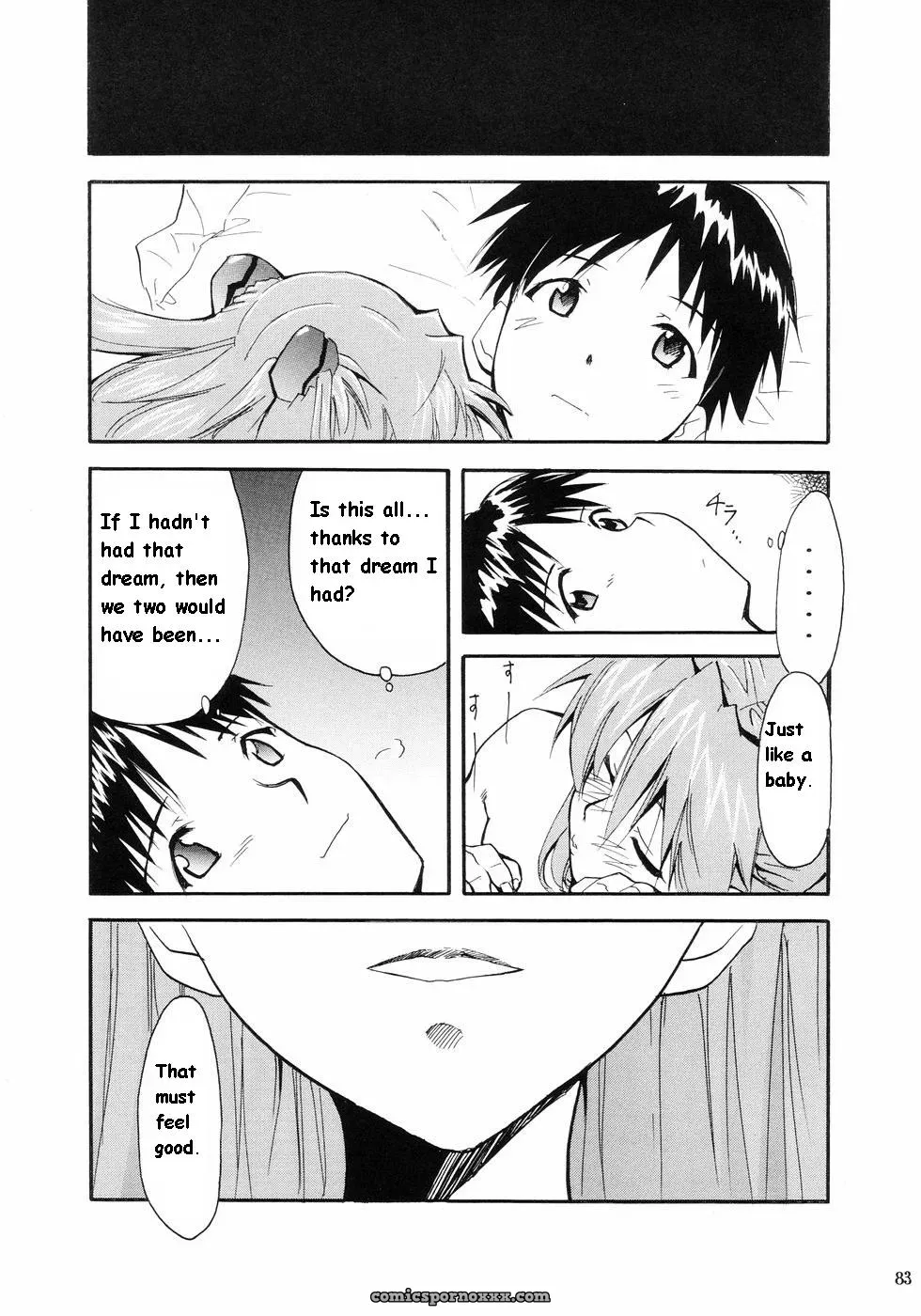 (C66) Studio Kimigabuchi Kimimaru Re-Take Neon Genesis Evangelion - Page 75