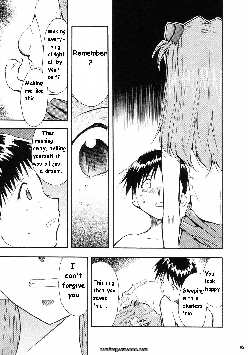 (C66) Studio Kimigabuchi Kimimaru Re-Take Neon Genesis Evangelion - Page 77
