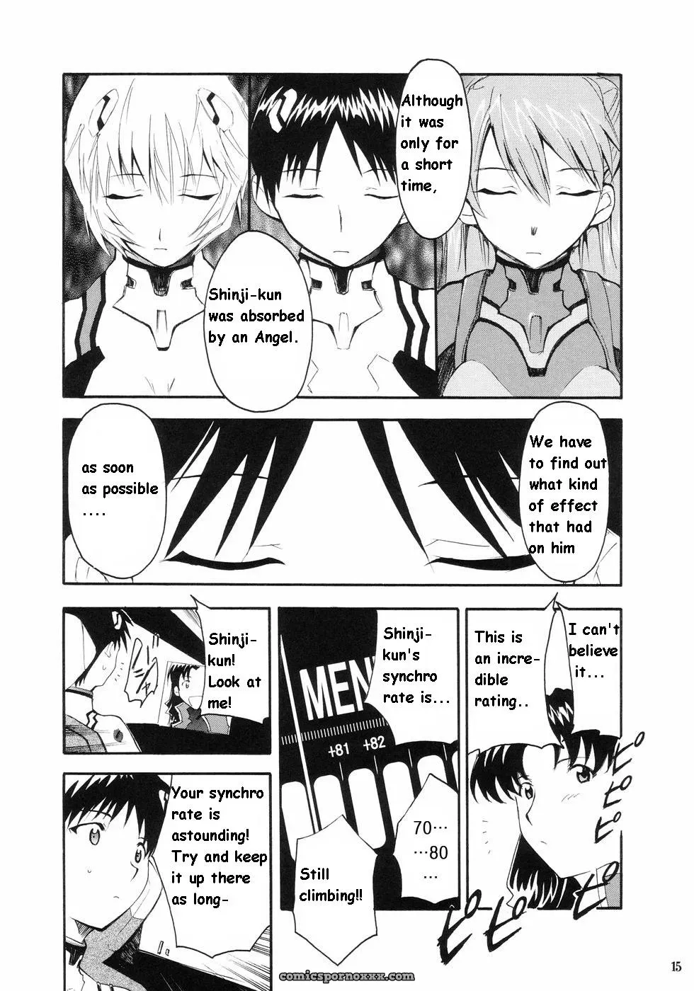 (C66) Studio Kimigabuchi Kimimaru Re-Take Neon Genesis Evangelion - Page 8