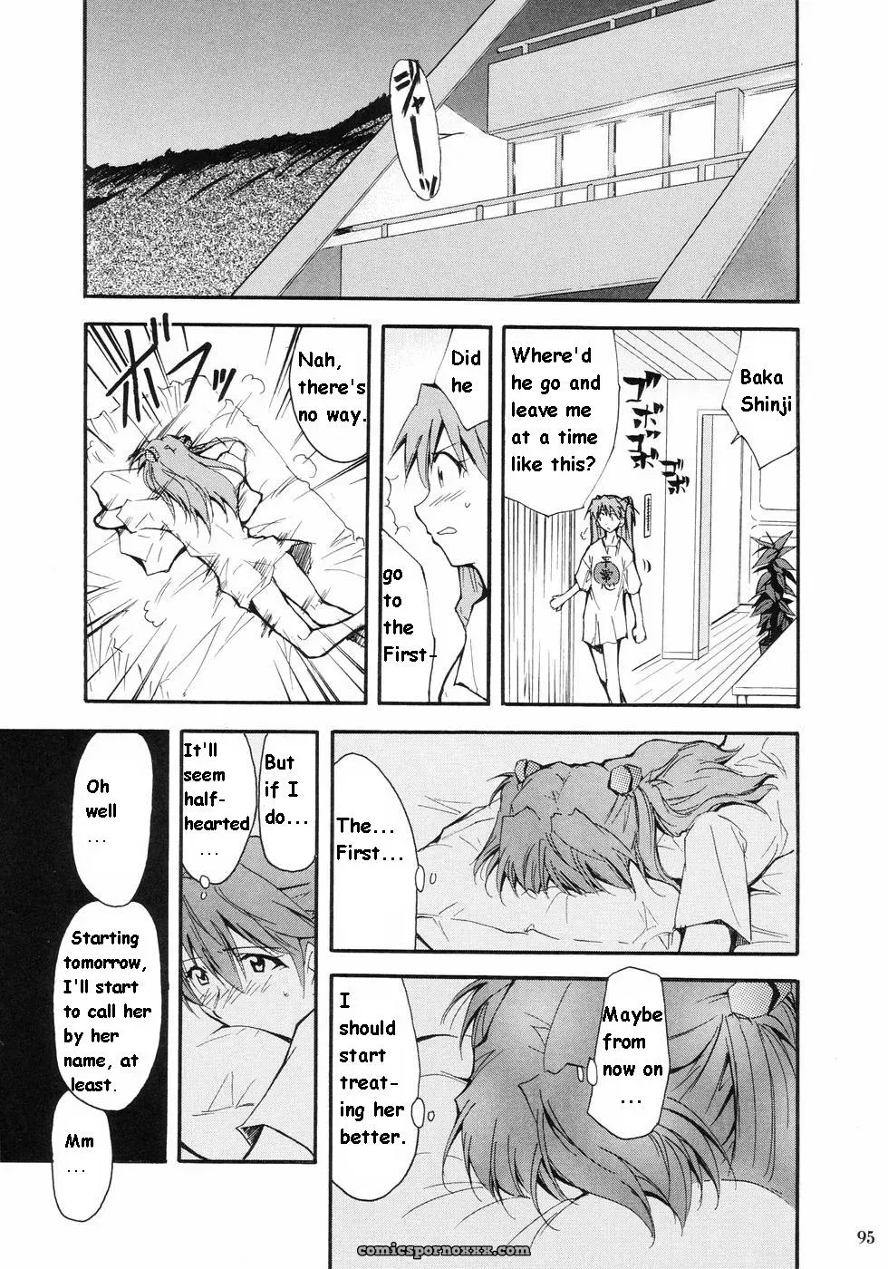 (C66) Studio Kimigabuchi Kimimaru Re-Take Neon Genesis Evangelion - Page 85