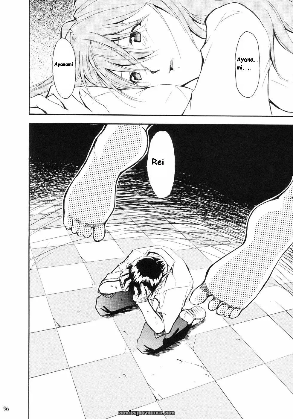 (C66) Studio Kimigabuchi Kimimaru Re-Take Neon Genesis Evangelion - Page 86