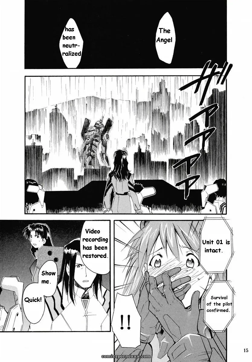 (C67) Studio Kimigabuchi (Kimimaru) Re-Take 2 Neon Genesis Evangelion - Page 13