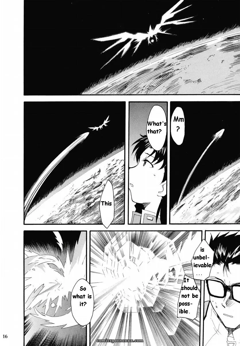 (C67) Studio Kimigabuchi (Kimimaru) Re-Take 2 Neon Genesis Evangelion - Page 14