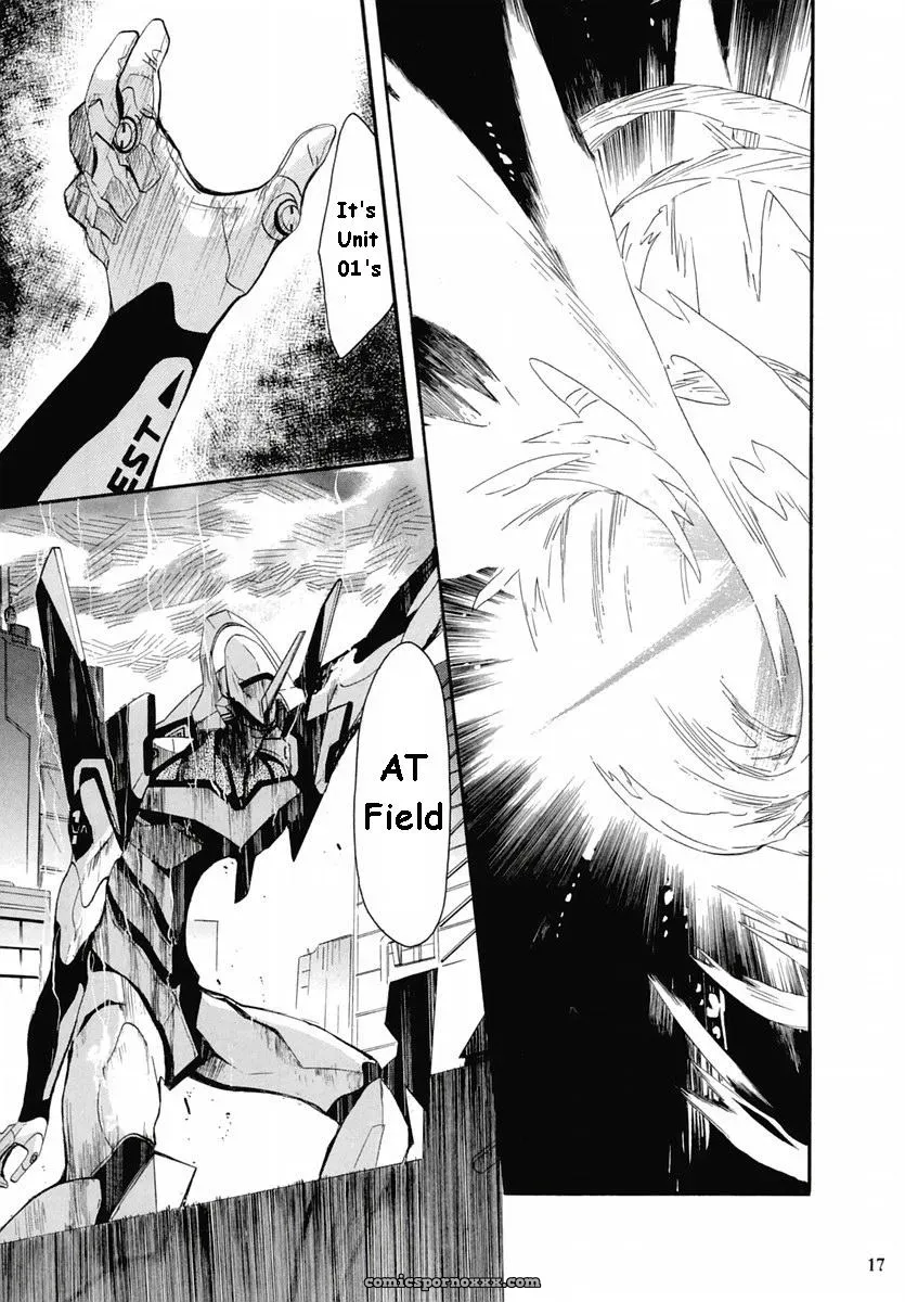 (C67) Studio Kimigabuchi (Kimimaru) Re-Take 2 Neon Genesis Evangelion - Page 15