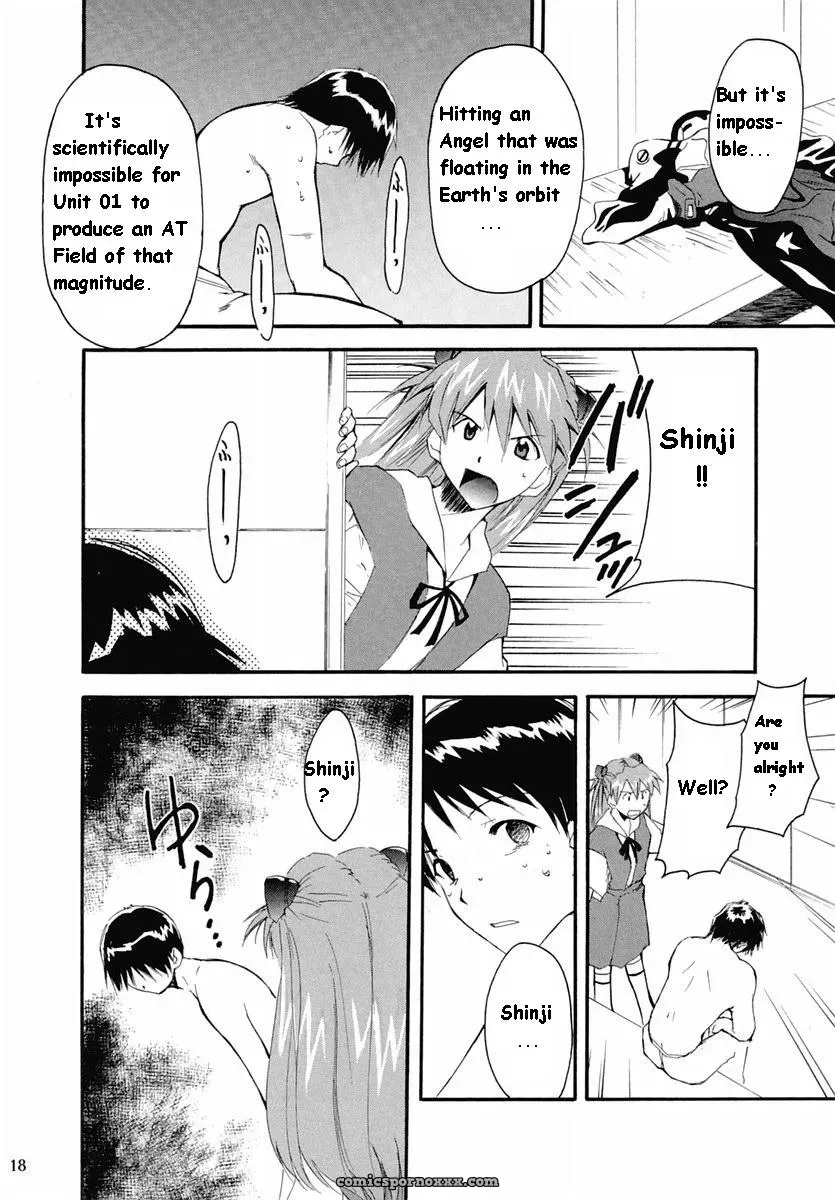 (C67) Studio Kimigabuchi (Kimimaru) Re-Take 2 Neon Genesis Evangelion - Page 16