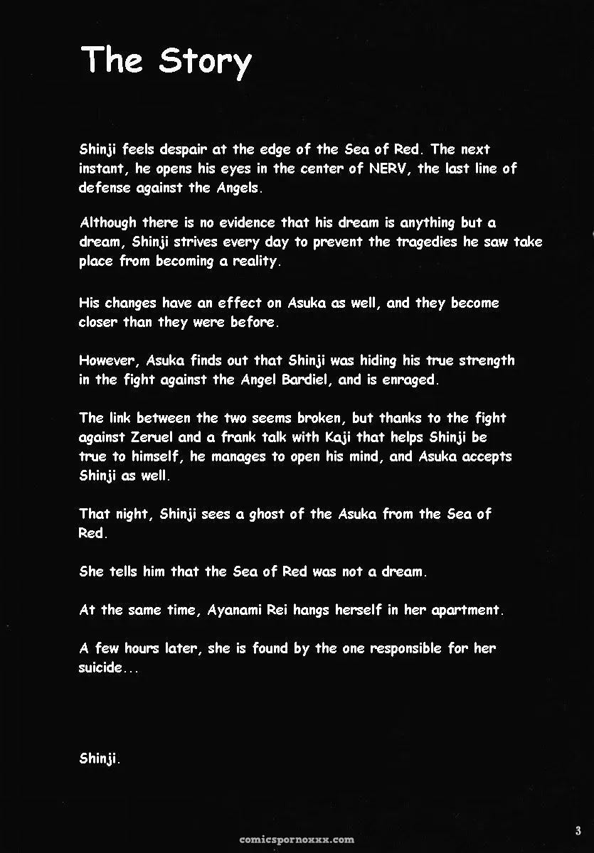 (C67) Studio Kimigabuchi (Kimimaru) Re-Take 2 Neon Genesis Evangelion - Page 2
