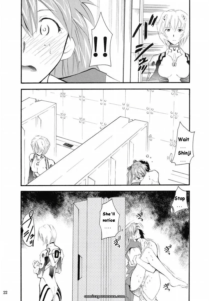 (C67) Studio Kimigabuchi (Kimimaru) Re-Take 2 Neon Genesis Evangelion - Page 20
