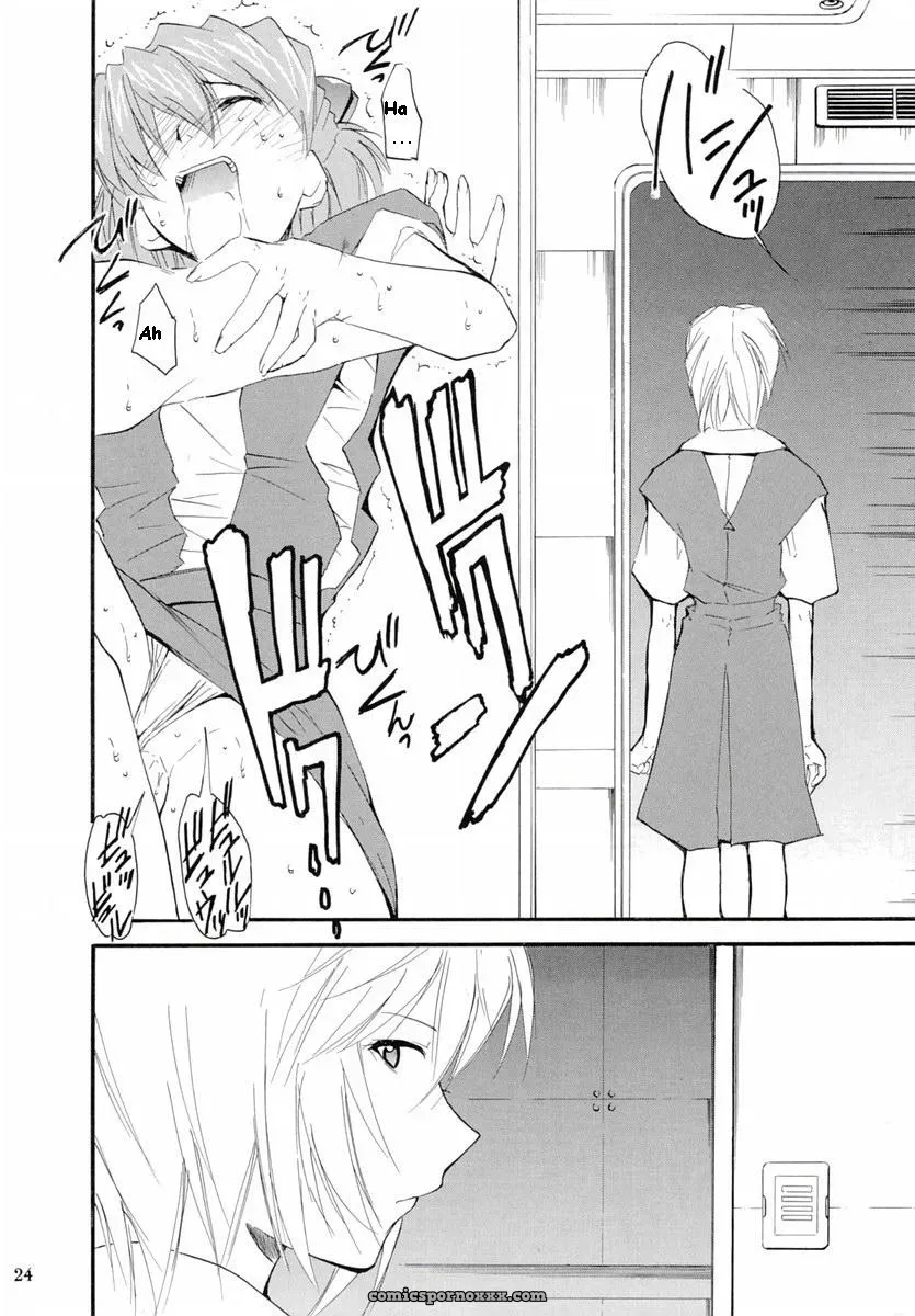 (C67) Studio Kimigabuchi (Kimimaru) Re-Take 2 Neon Genesis Evangelion - Page 22