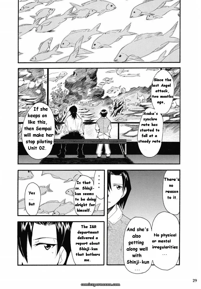 (C67) Studio Kimigabuchi (Kimimaru) Re-Take 2 Neon Genesis Evangelion - Page 27