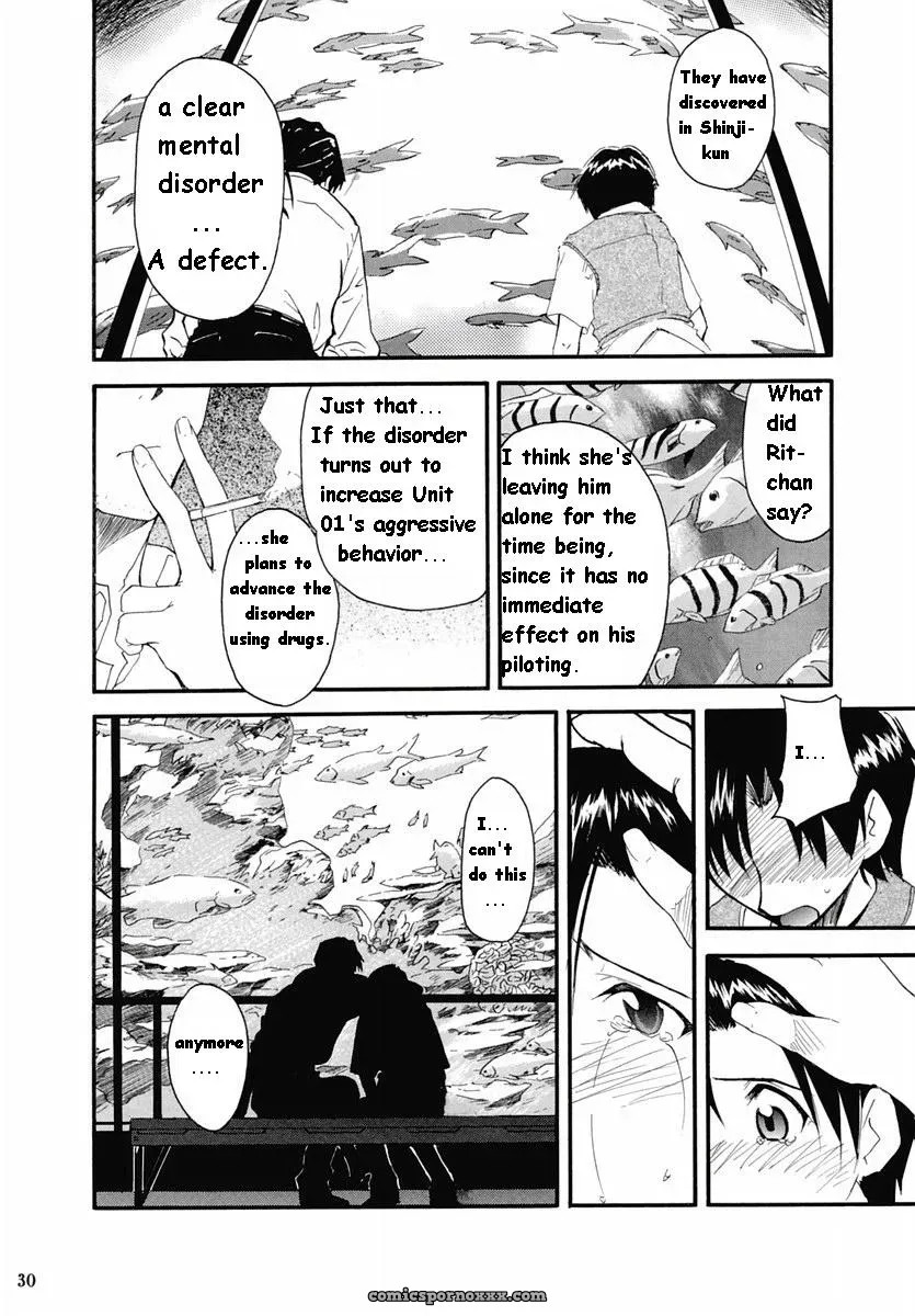 (C67) Studio Kimigabuchi (Kimimaru) Re-Take 2 Neon Genesis Evangelion - Page 28