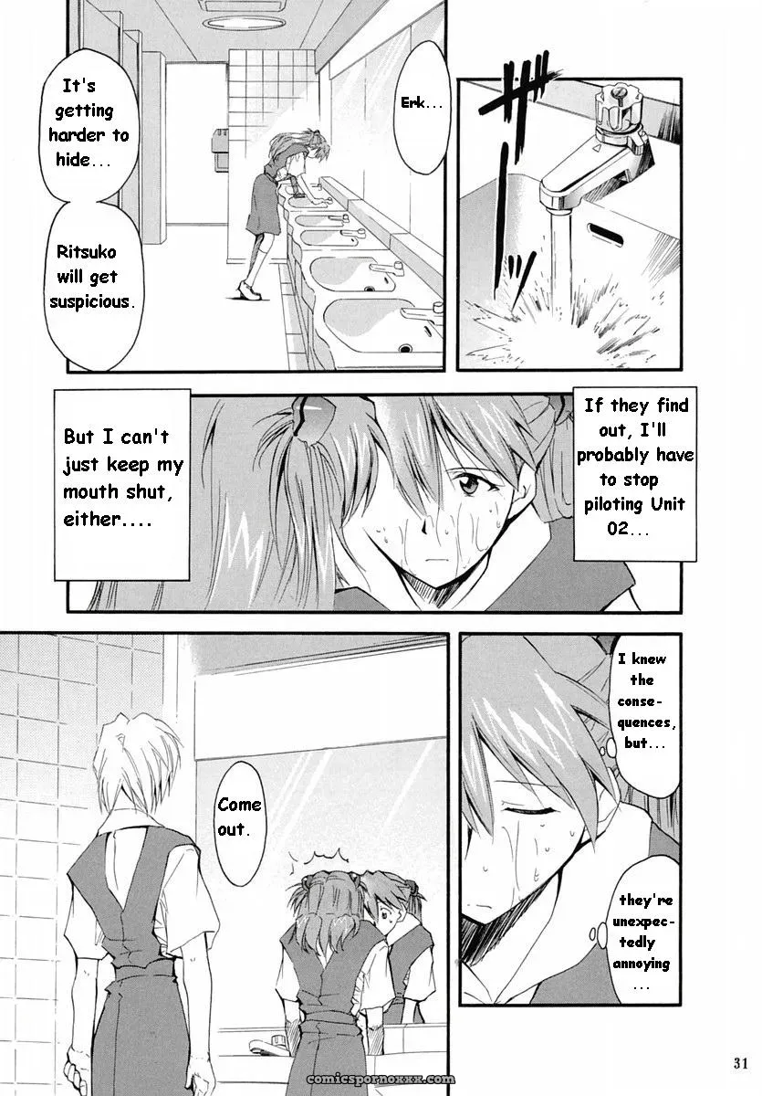 (C67) Studio Kimigabuchi (Kimimaru) Re-Take 2 Neon Genesis Evangelion - Page 29