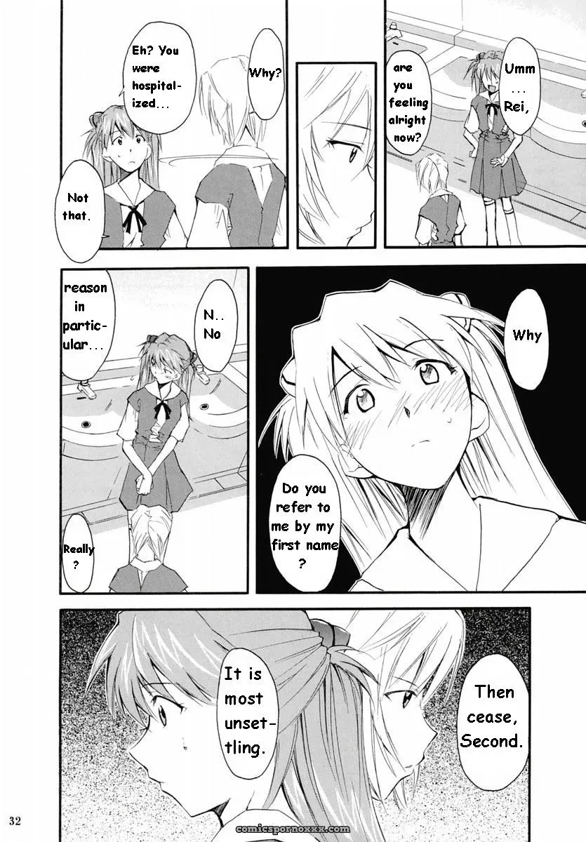(C67) Studio Kimigabuchi (Kimimaru) Re-Take 2 Neon Genesis Evangelion - Page 30