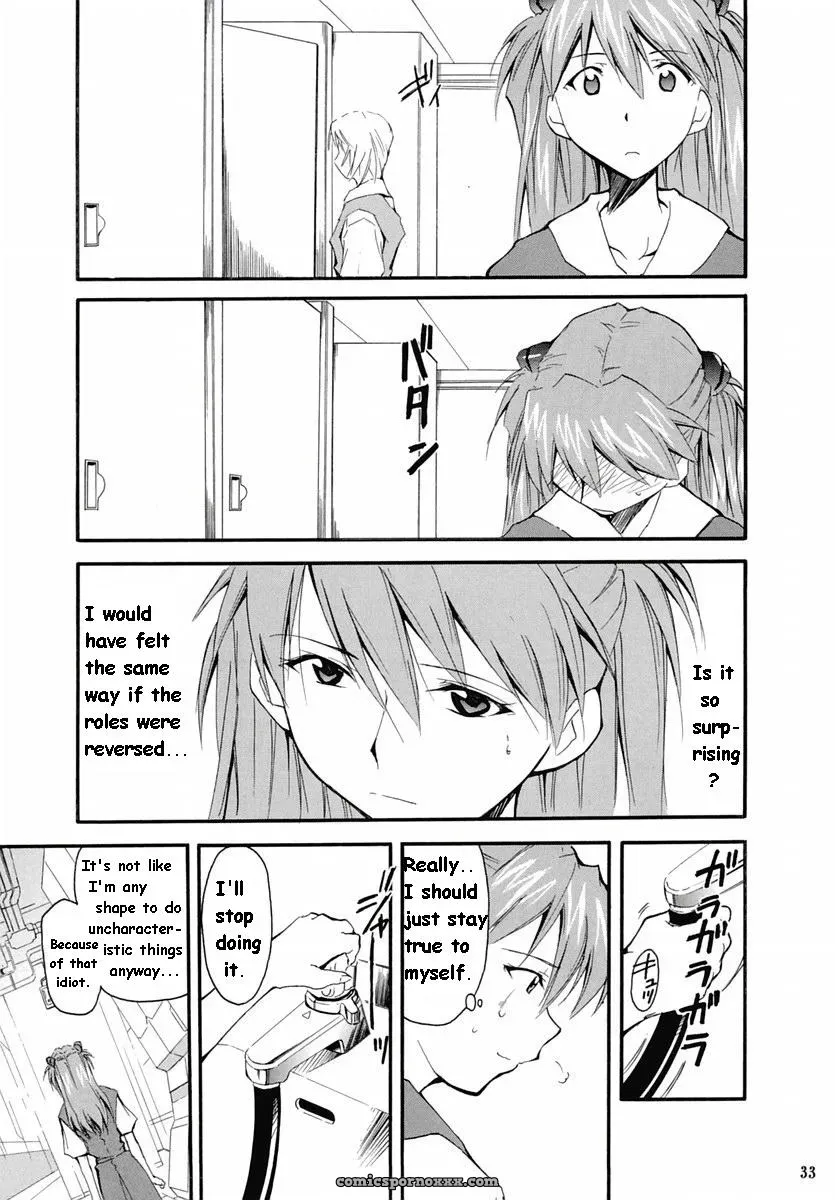 (C67) Studio Kimigabuchi (Kimimaru) Re-Take 2 Neon Genesis Evangelion - Page 31