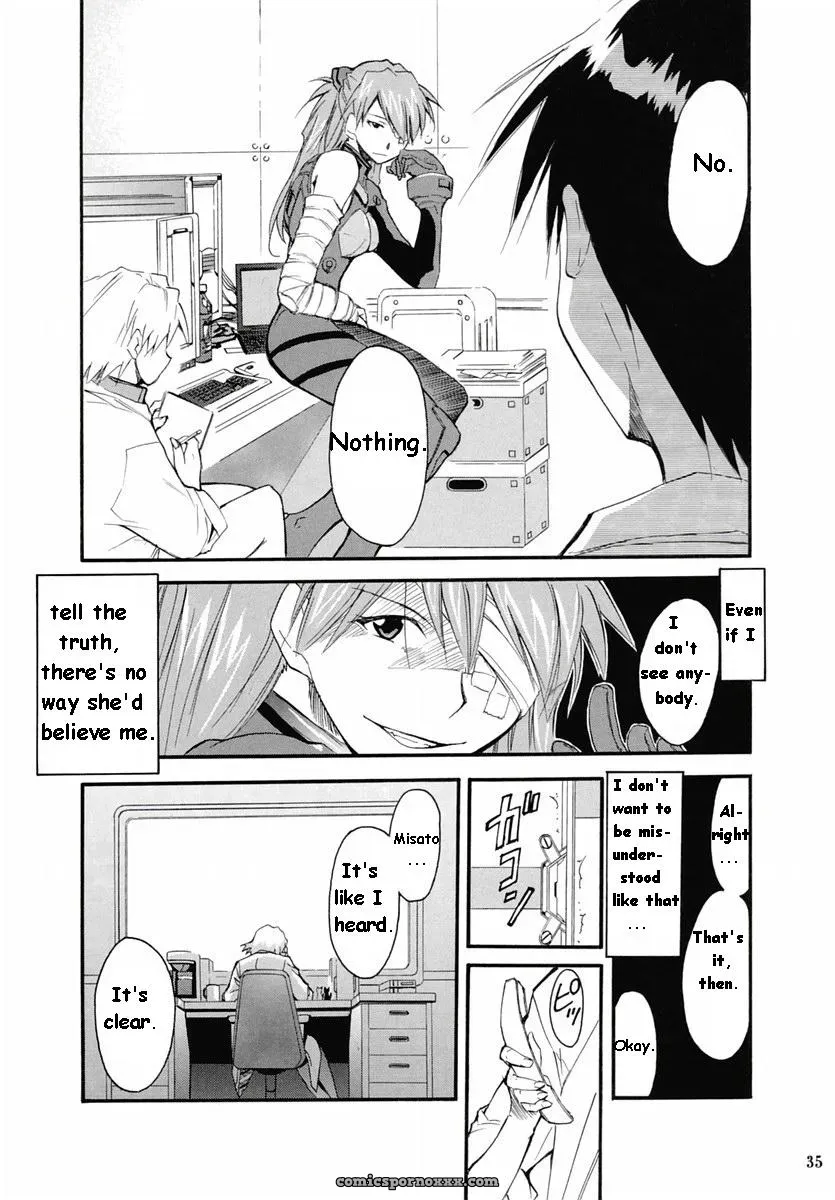 (C67) Studio Kimigabuchi (Kimimaru) Re-Take 2 Neon Genesis Evangelion - Page 33