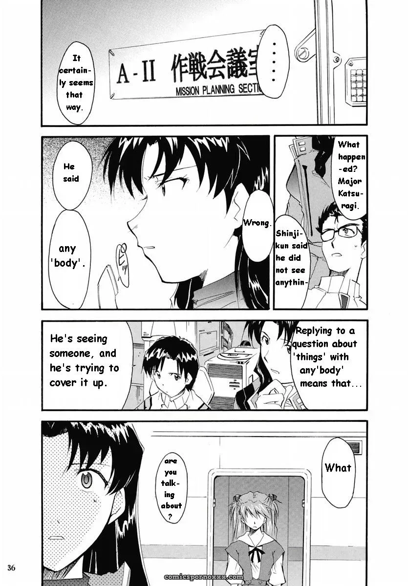 (C67) Studio Kimigabuchi (Kimimaru) Re-Take 2 Neon Genesis Evangelion - Page 34