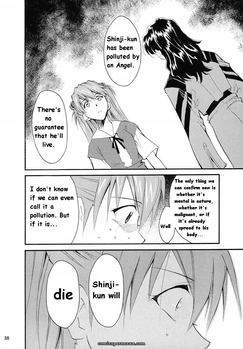 (C67) Studio Kimigabuchi (Kimimaru) Re-Take 2 Neon Genesis Evangelion - Page 36