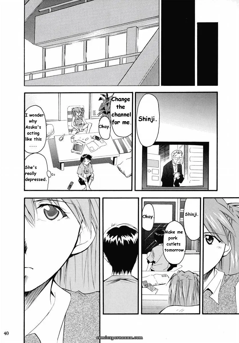 (C67) Studio Kimigabuchi (Kimimaru) Re-Take 2 Neon Genesis Evangelion - Page 38