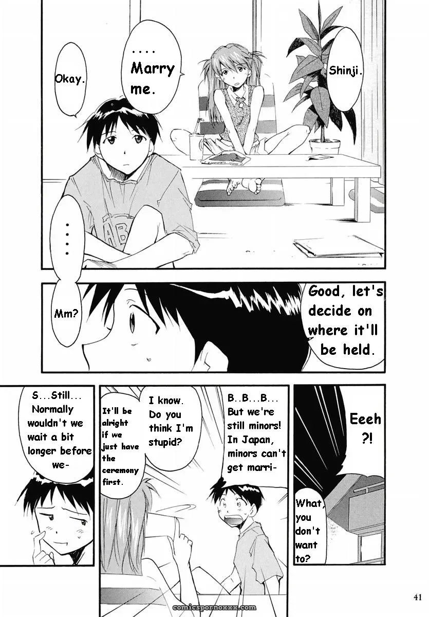 (C67) Studio Kimigabuchi (Kimimaru) Re-Take 2 Neon Genesis Evangelion - Page 39