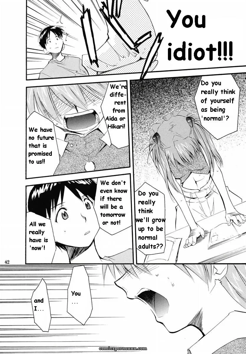 (C67) Studio Kimigabuchi (Kimimaru) Re-Take 2 Neon Genesis Evangelion - Page 40
