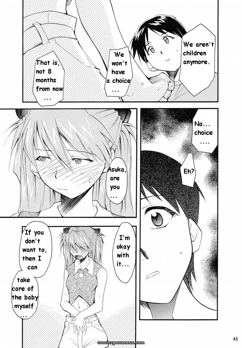 (C67) Studio Kimigabuchi (Kimimaru) Re-Take 2 Neon Genesis Evangelion - Page 41