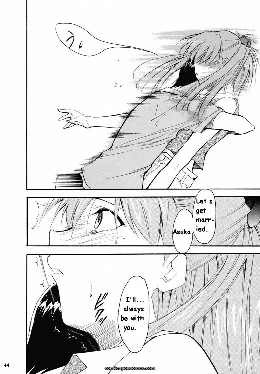 (C67) Studio Kimigabuchi (Kimimaru) Re-Take 2 Neon Genesis Evangelion - Page 42
