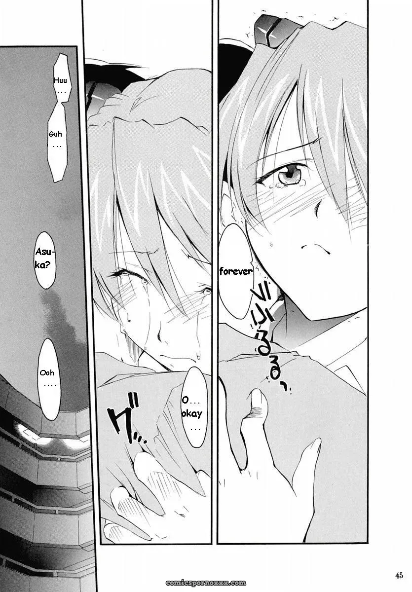 (C67) Studio Kimigabuchi (Kimimaru) Re-Take 2 Neon Genesis Evangelion - Page 43