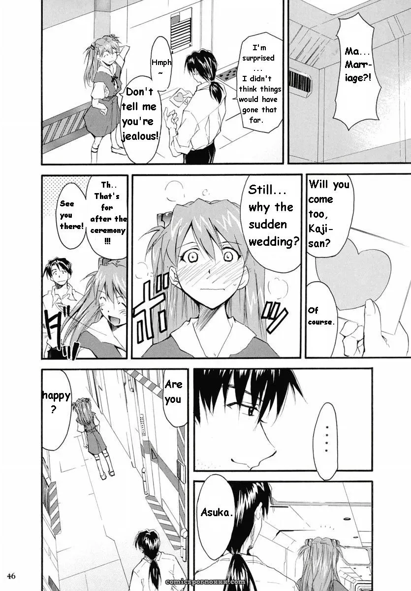 (C67) Studio Kimigabuchi (Kimimaru) Re-Take 2 Neon Genesis Evangelion - Page 44