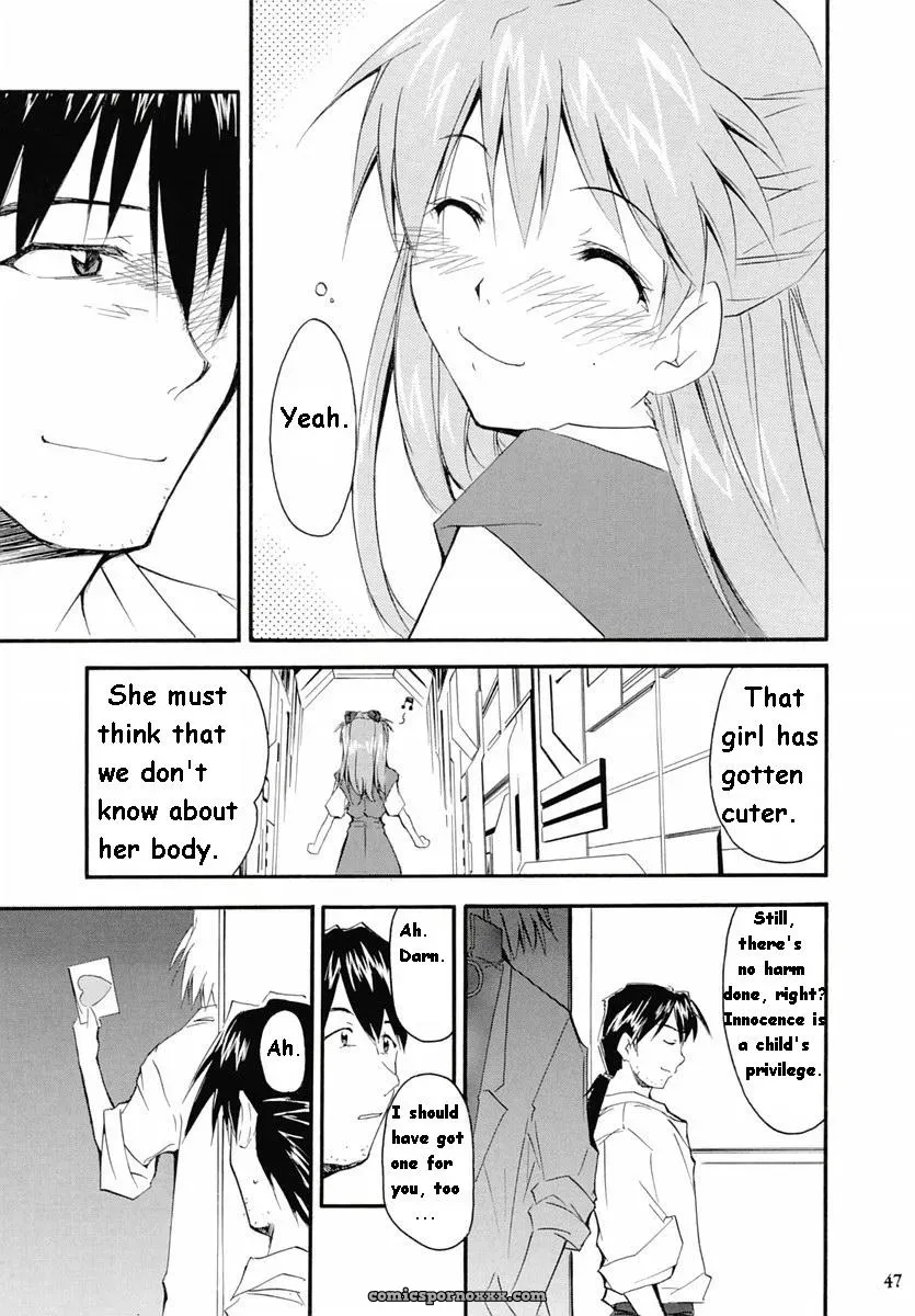 (C67) Studio Kimigabuchi (Kimimaru) Re-Take 2 Neon Genesis Evangelion - Page 45
