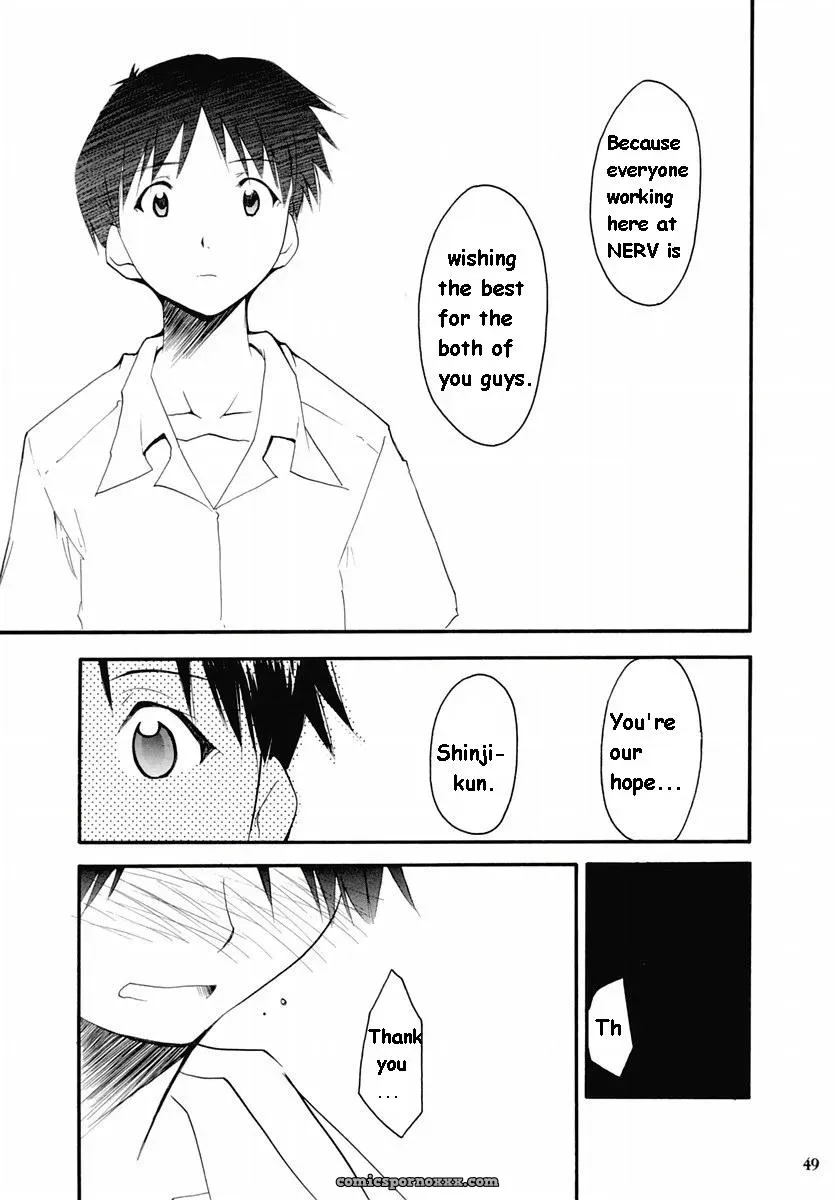 (C67) Studio Kimigabuchi (Kimimaru) Re-Take 2 Neon Genesis Evangelion - Page 47