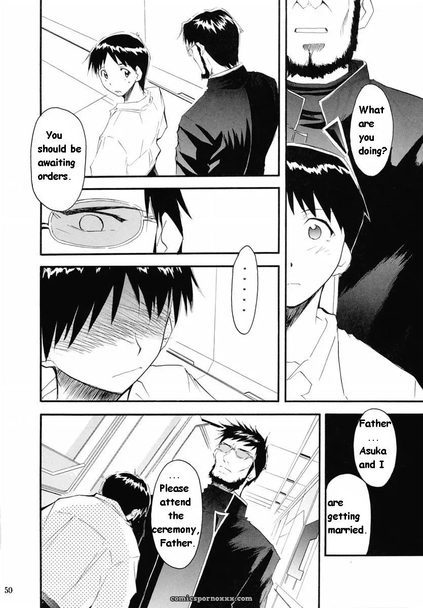 (C67) Studio Kimigabuchi (Kimimaru) Re-Take 2 Neon Genesis Evangelion - Page 48