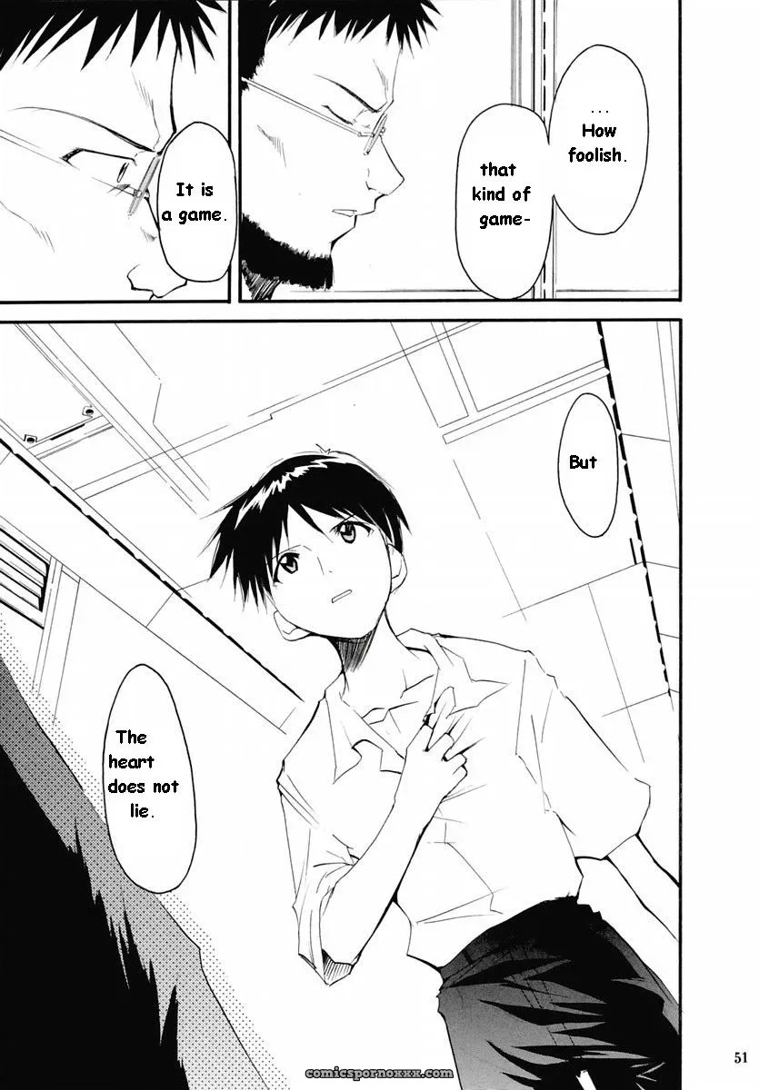 (C67) Studio Kimigabuchi (Kimimaru) Re-Take 2 Neon Genesis Evangelion - Page 49