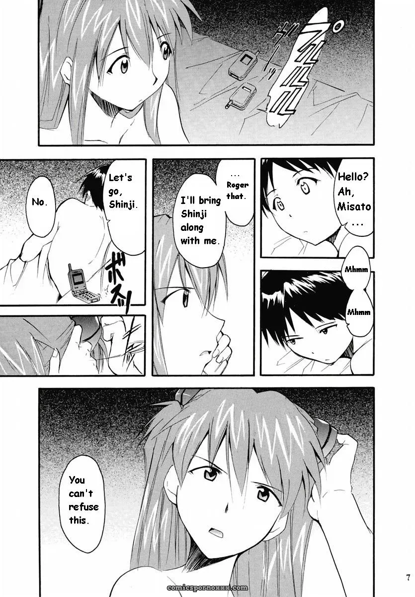 (C67) Studio Kimigabuchi (Kimimaru) Re-Take 2 Neon Genesis Evangelion - Page 5