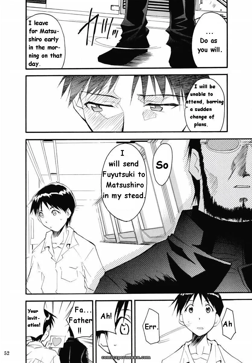 (C67) Studio Kimigabuchi (Kimimaru) Re-Take 2 Neon Genesis Evangelion - Page 50