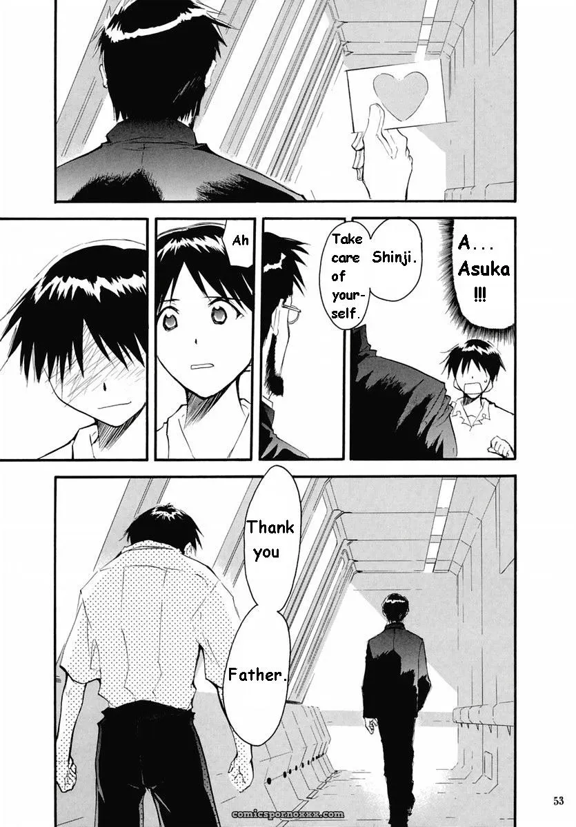 (C67) Studio Kimigabuchi (Kimimaru) Re-Take 2 Neon Genesis Evangelion - Page 51