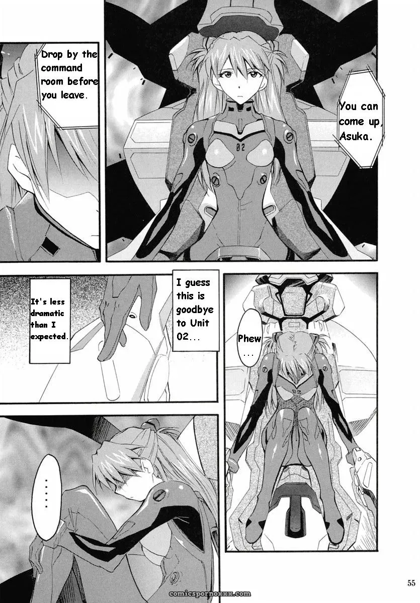 (C67) Studio Kimigabuchi (Kimimaru) Re-Take 2 Neon Genesis Evangelion - Page 53