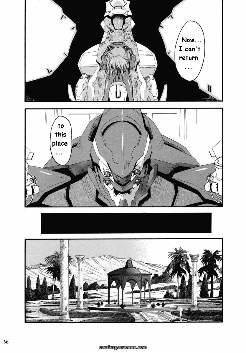 (C67) Studio Kimigabuchi (Kimimaru) Re-Take 2 Neon Genesis Evangelion - Page 54