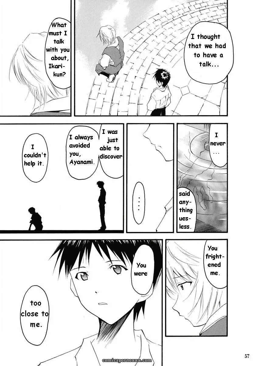 (C67) Studio Kimigabuchi (Kimimaru) Re-Take 2 Neon Genesis Evangelion - Page 55