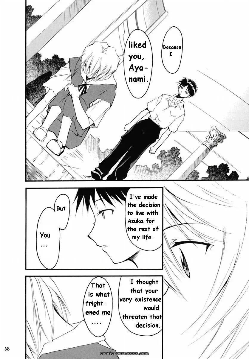 (C67) Studio Kimigabuchi (Kimimaru) Re-Take 2 Neon Genesis Evangelion - Page 56