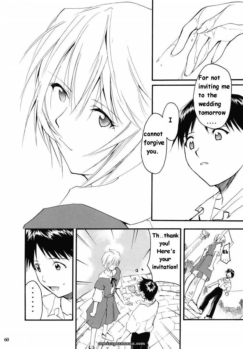 (C67) Studio Kimigabuchi (Kimimaru) Re-Take 2 Neon Genesis Evangelion - Page 58